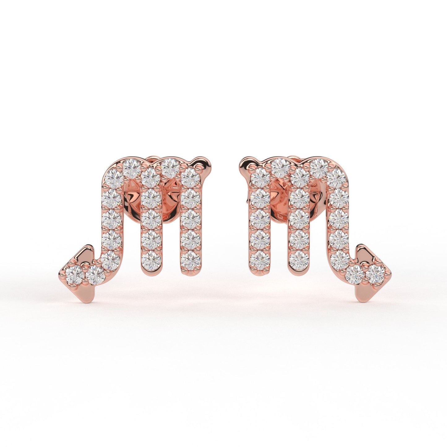 Personalised Zodiac Earrings