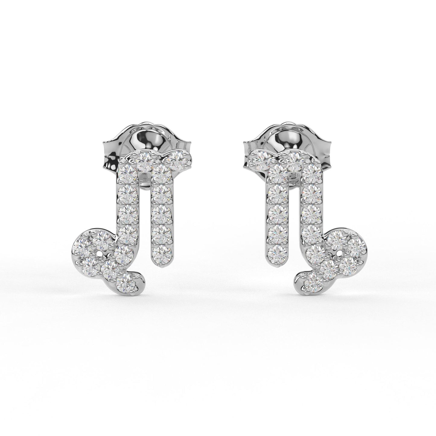 Personalised Zodiac Earrings