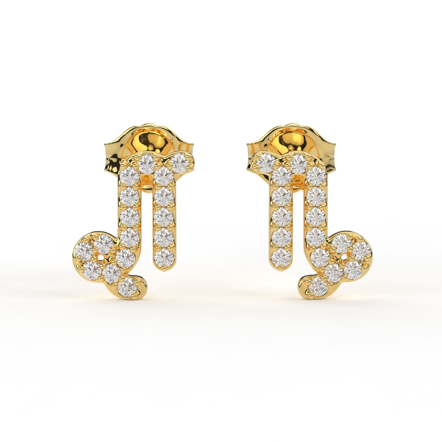 Personalised Zodiac Earrings