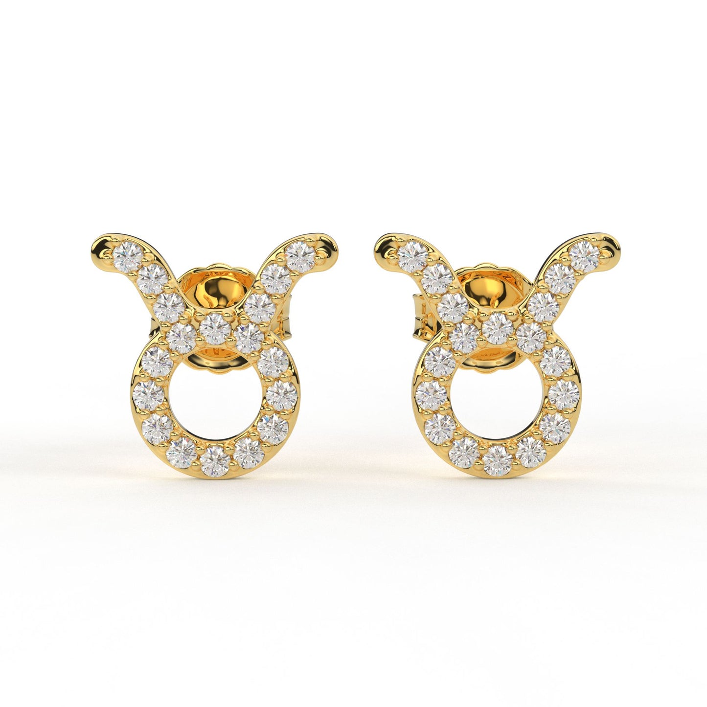 Personalised Zodiac Earrings