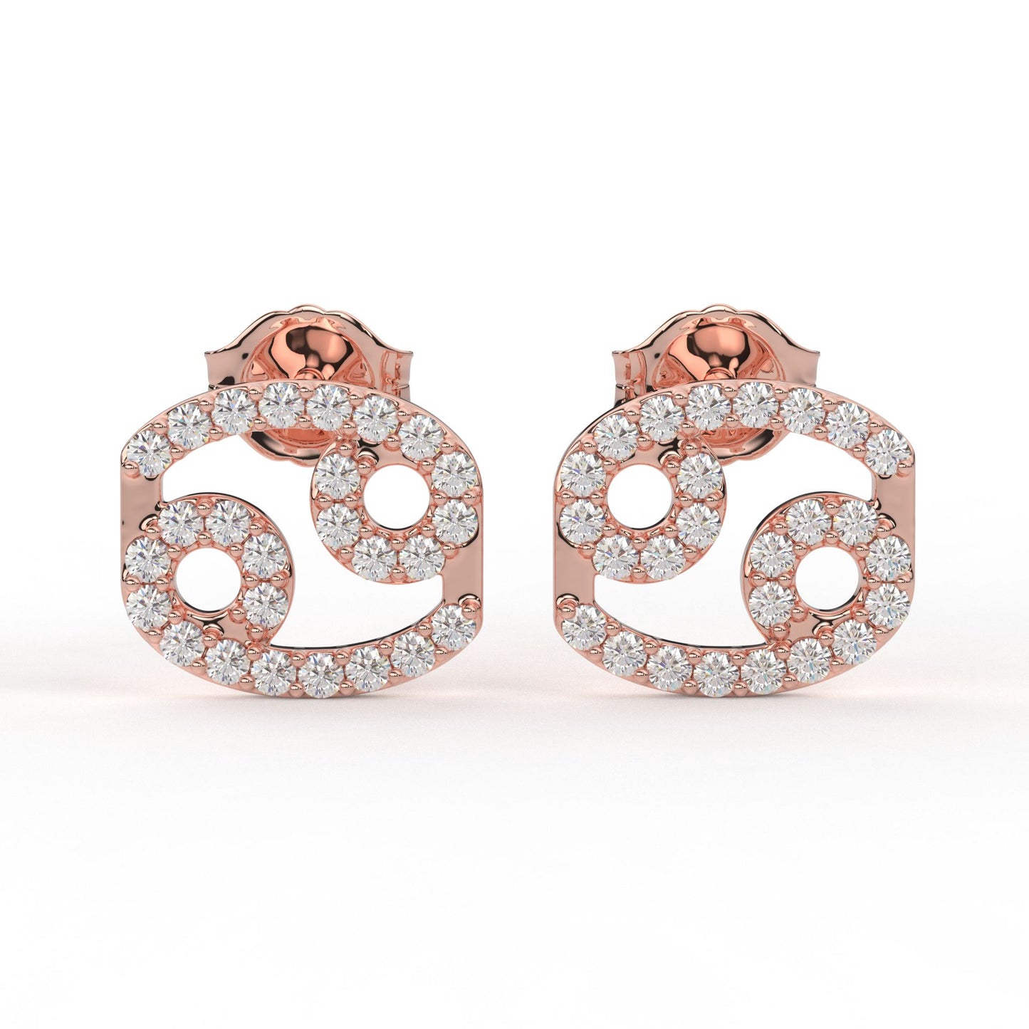 Personalised Zodiac Earrings