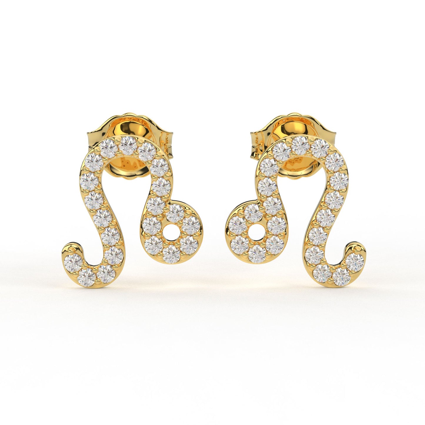 Personalised Zodiac Earrings