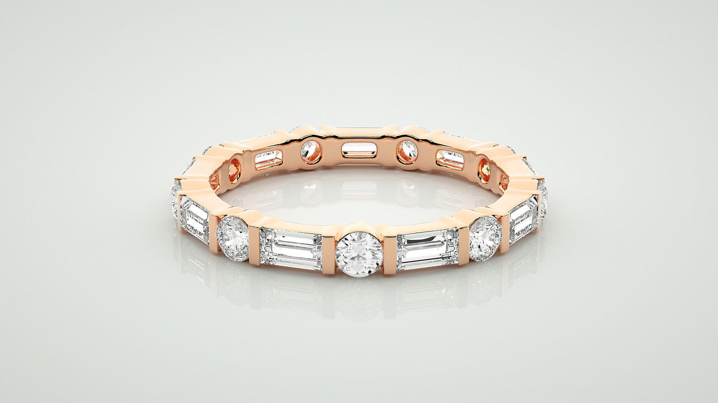 Baguette Full Band - 1.46 CT