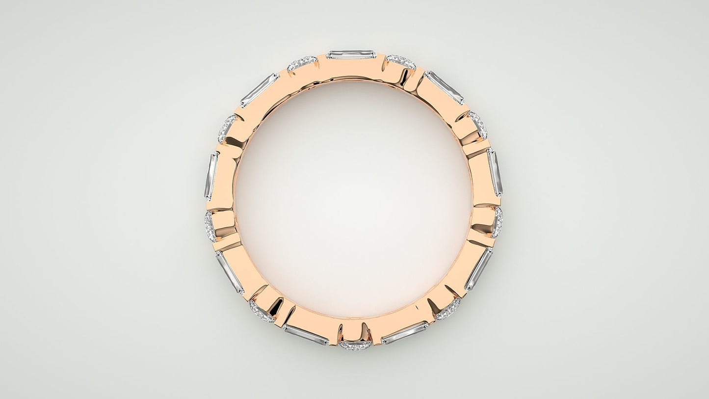Baguette Full Band - 1.46 CT