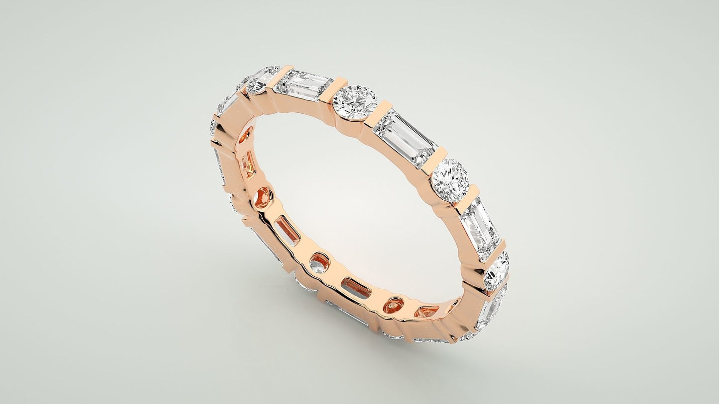 Baguette Full Band - 1.46 CT