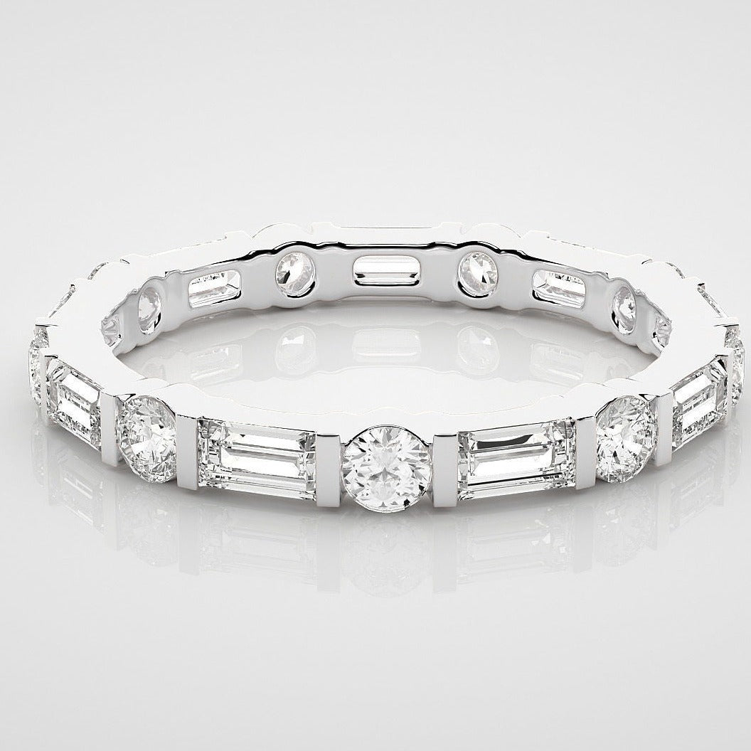 Baguette Full Band - 1.46 CT