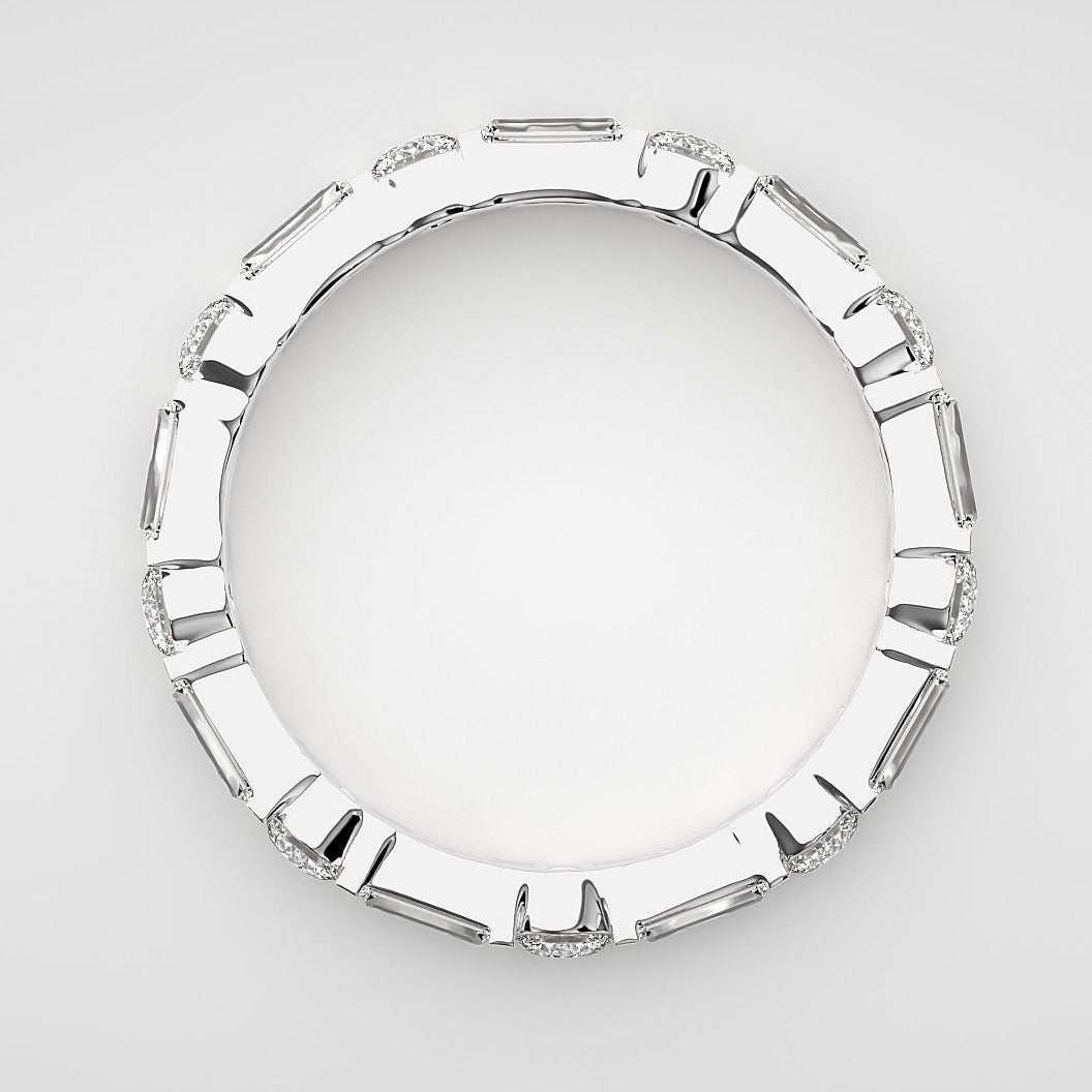 Baguette Full Band - 1.46 CT