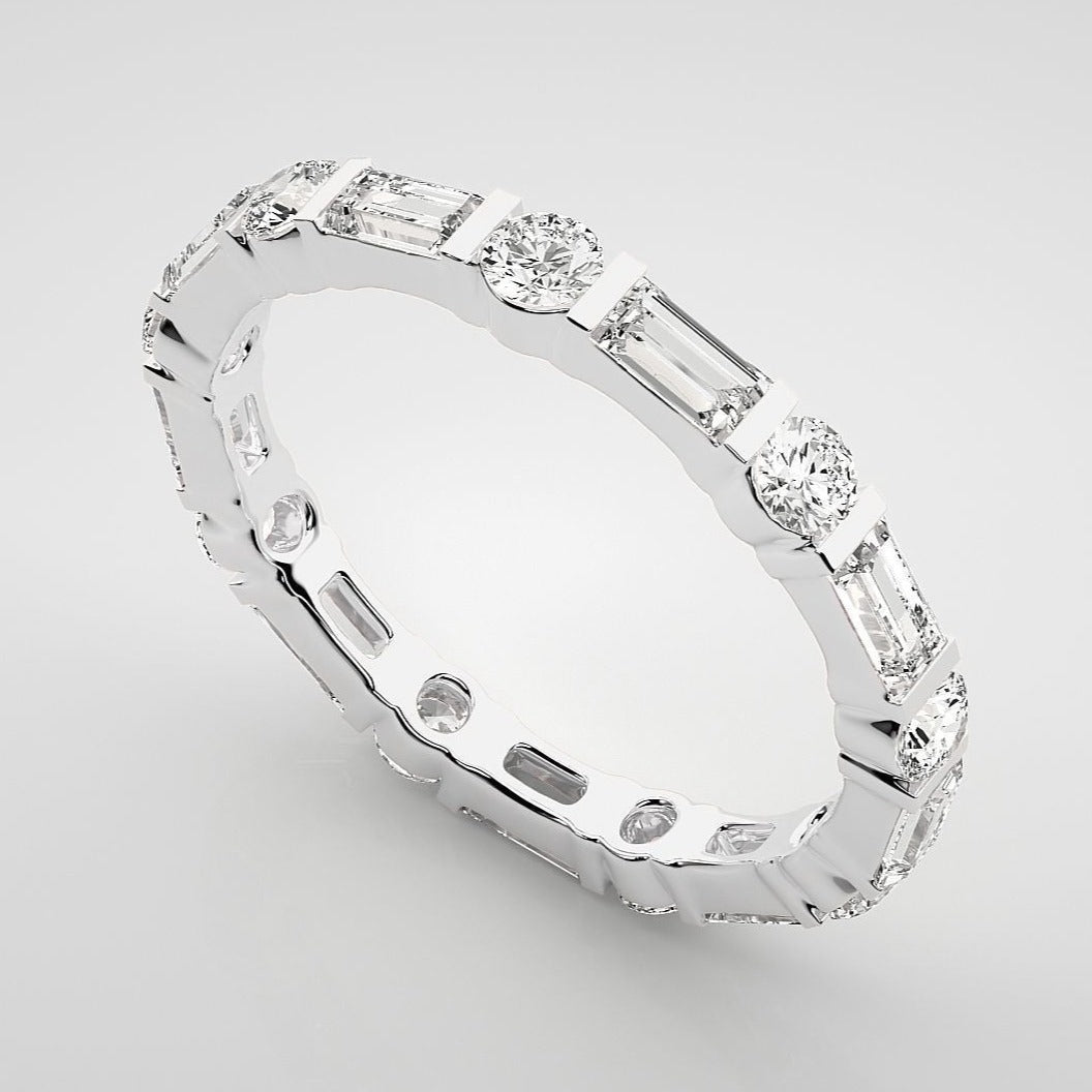 Baguette Full Band - 1.46 CT