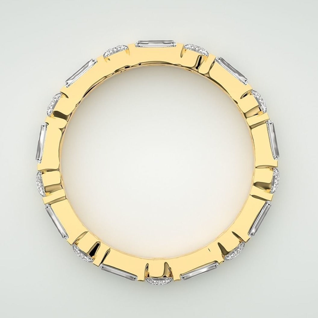 Baguette Full Band - 1.46 CT