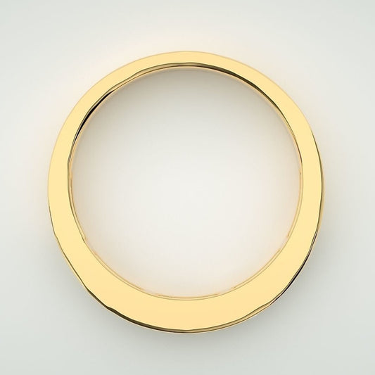 Baguette Moissanite Diamond Ring