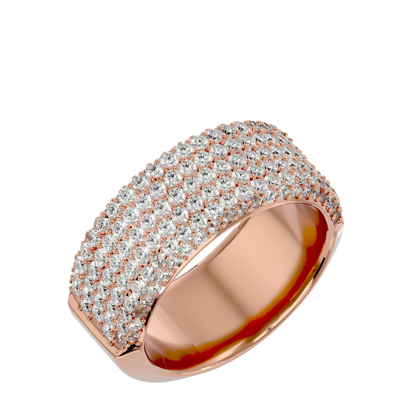Moissanite Diamond Ring
