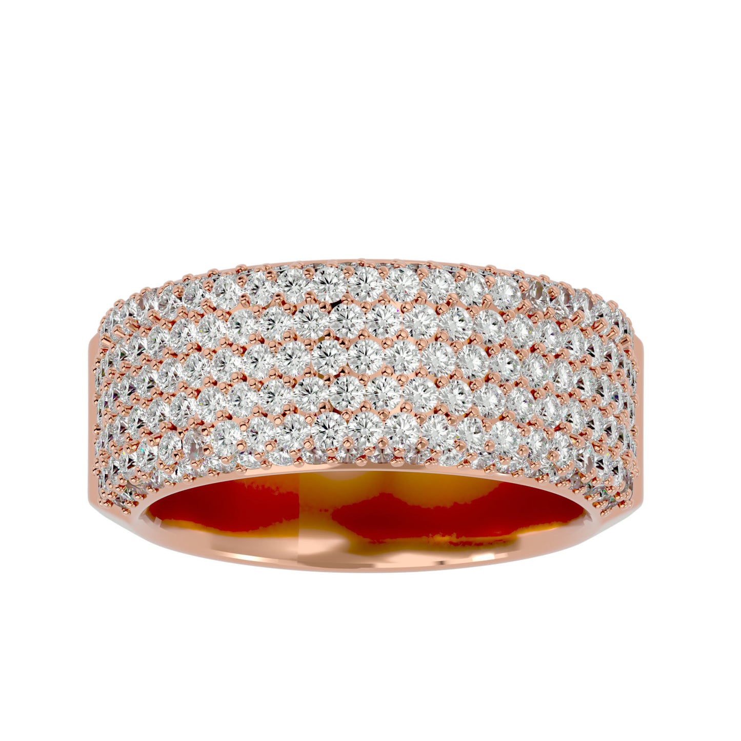 Moissanite Diamond Ring