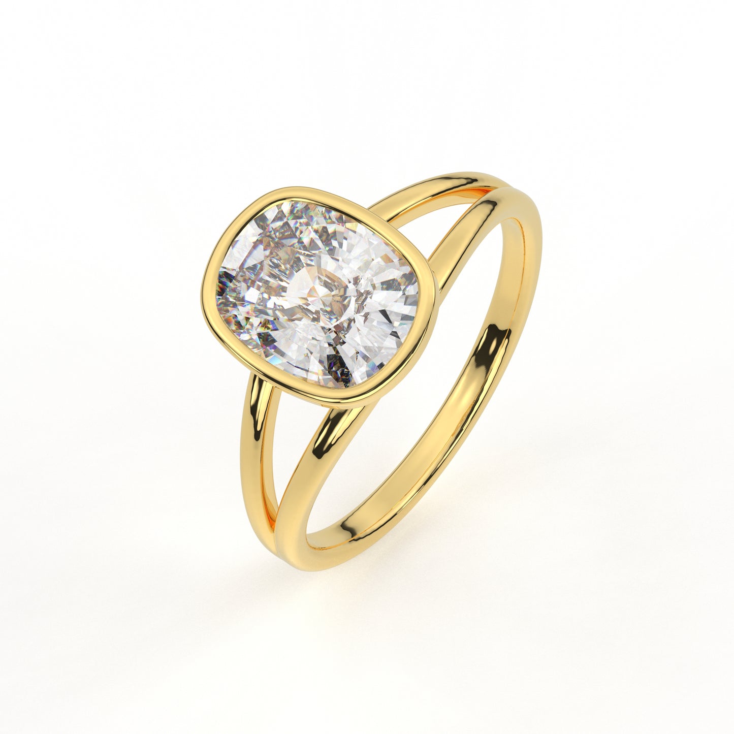 Amiya Solitaire Ring