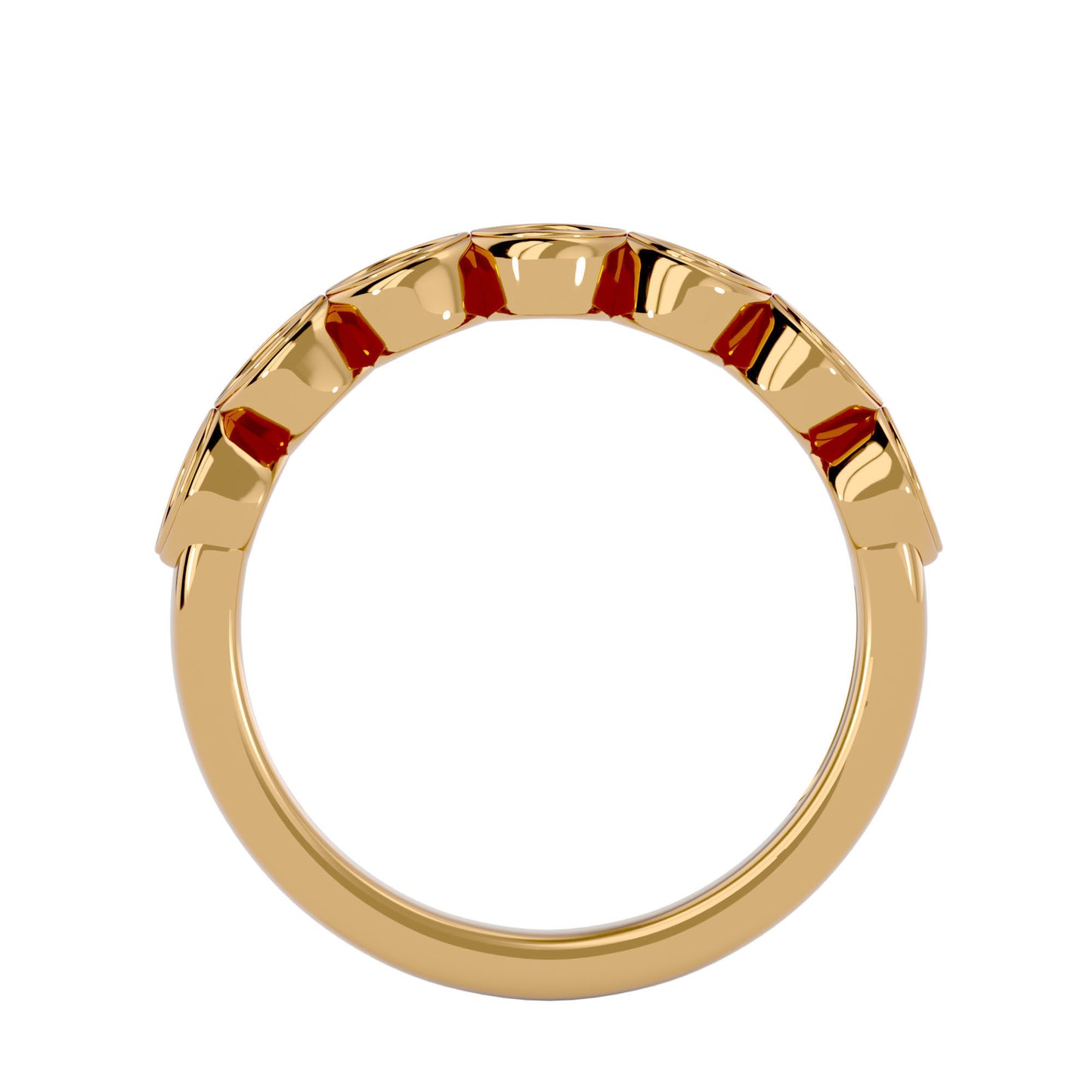 Wavy Band - 0.21CT