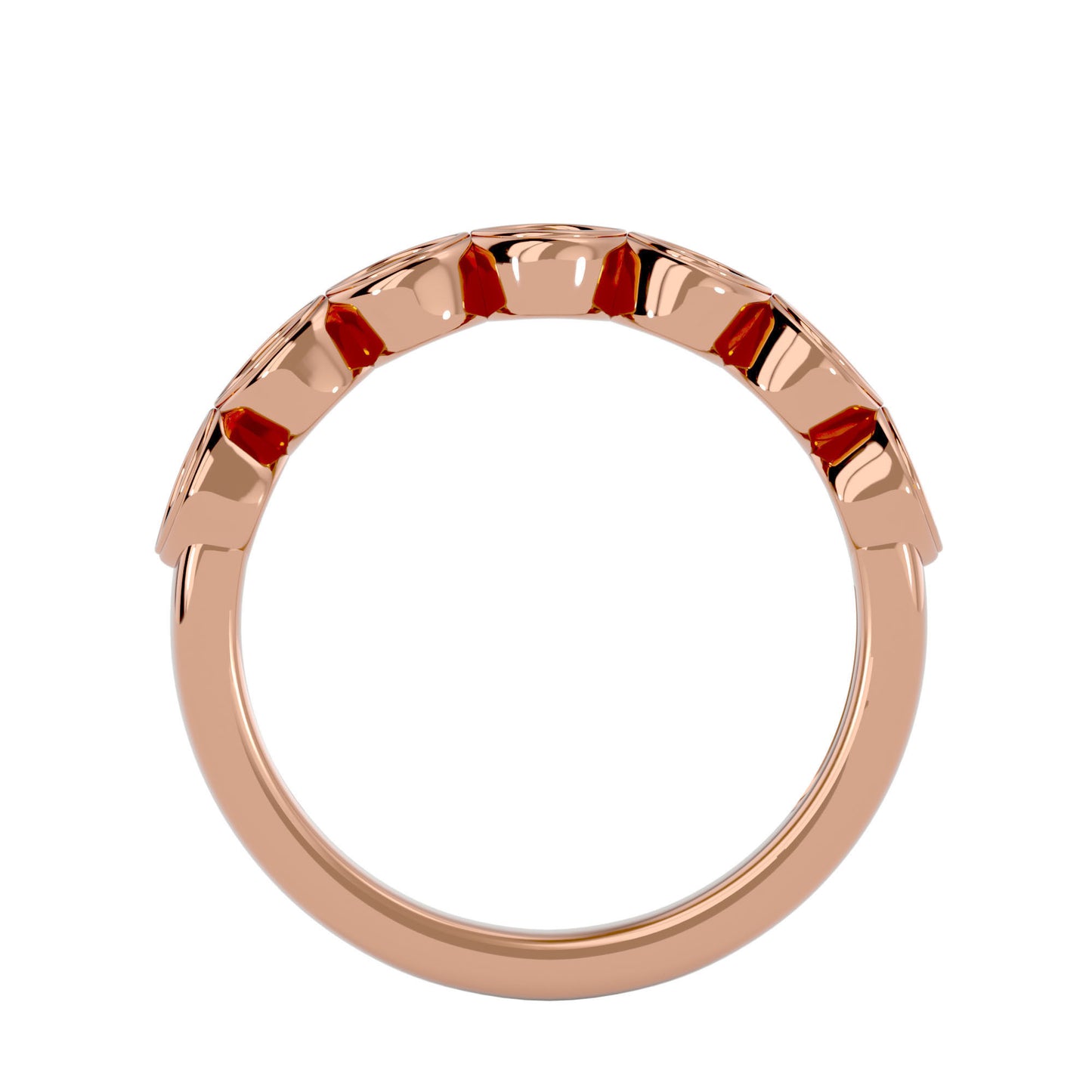 Wavy Band - 0.21CT