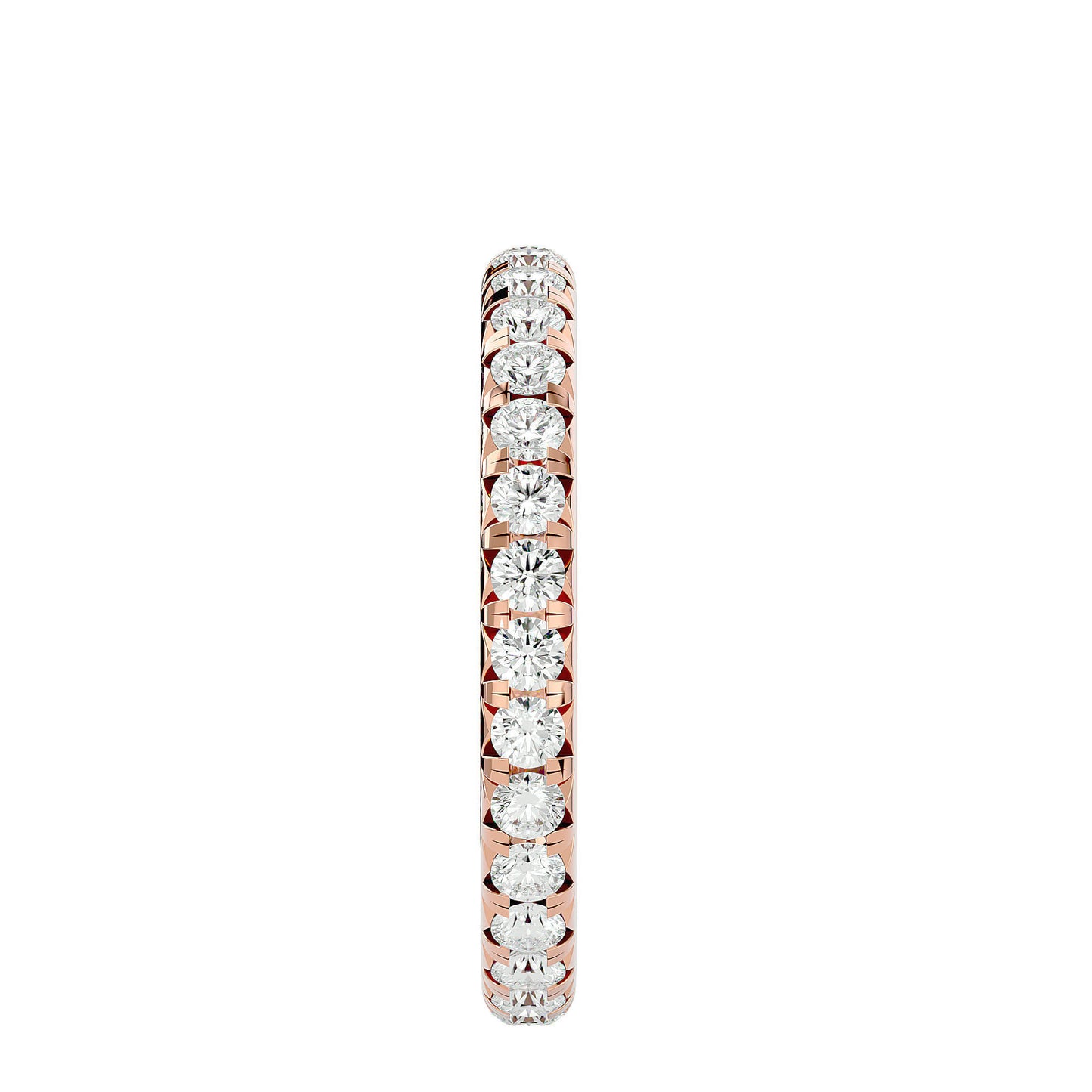 Eternity Moissanite Band