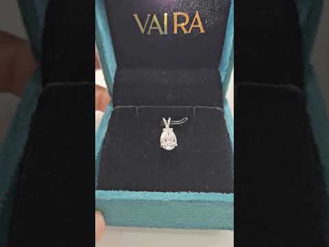 Pear Solitaire Pendant- 2.39 CT
