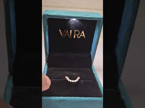 Lakshmi Vanki Lab diamond Moissnaite by Vai Ra