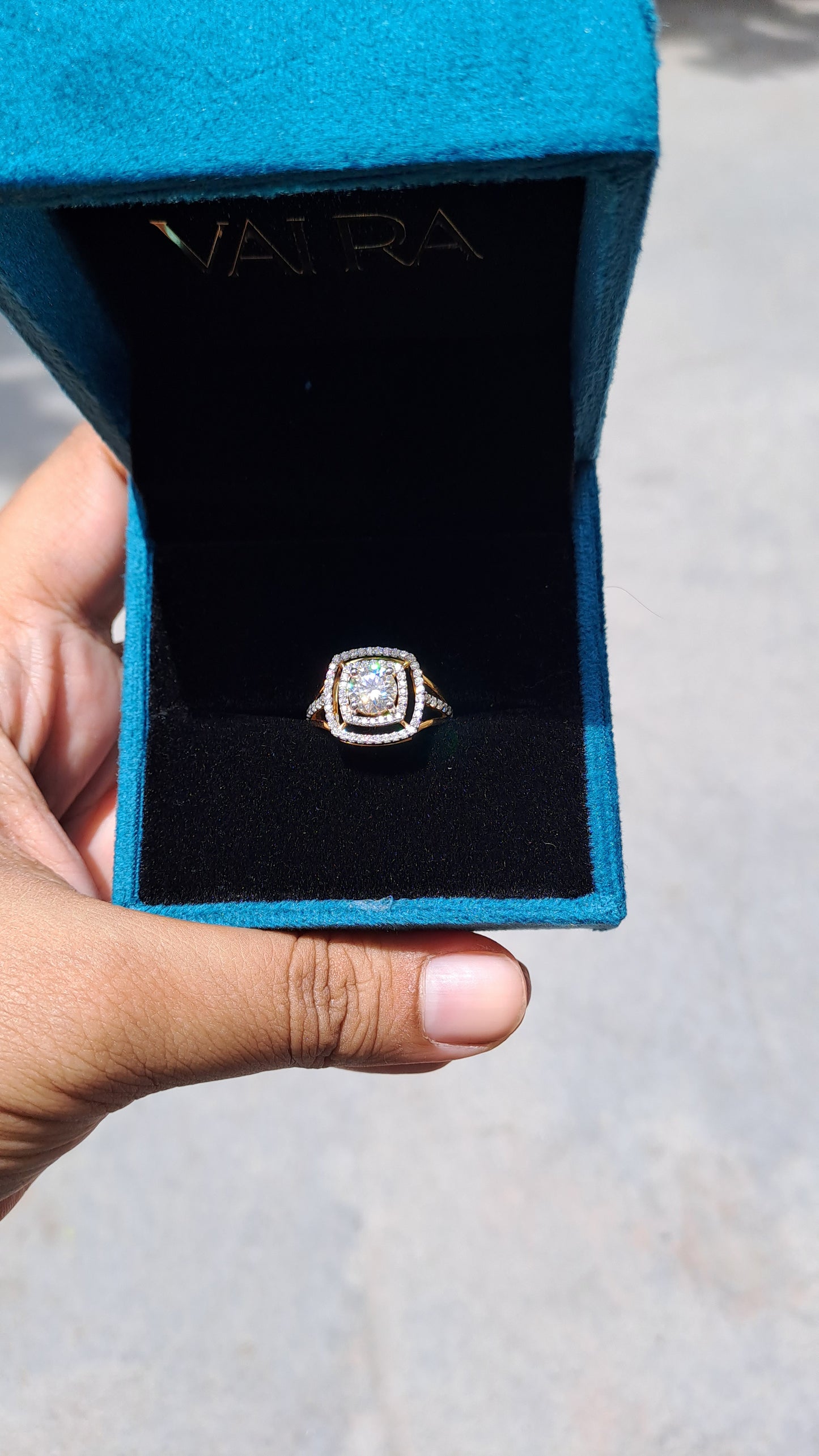 Zunaira Ring (1.44 CT)