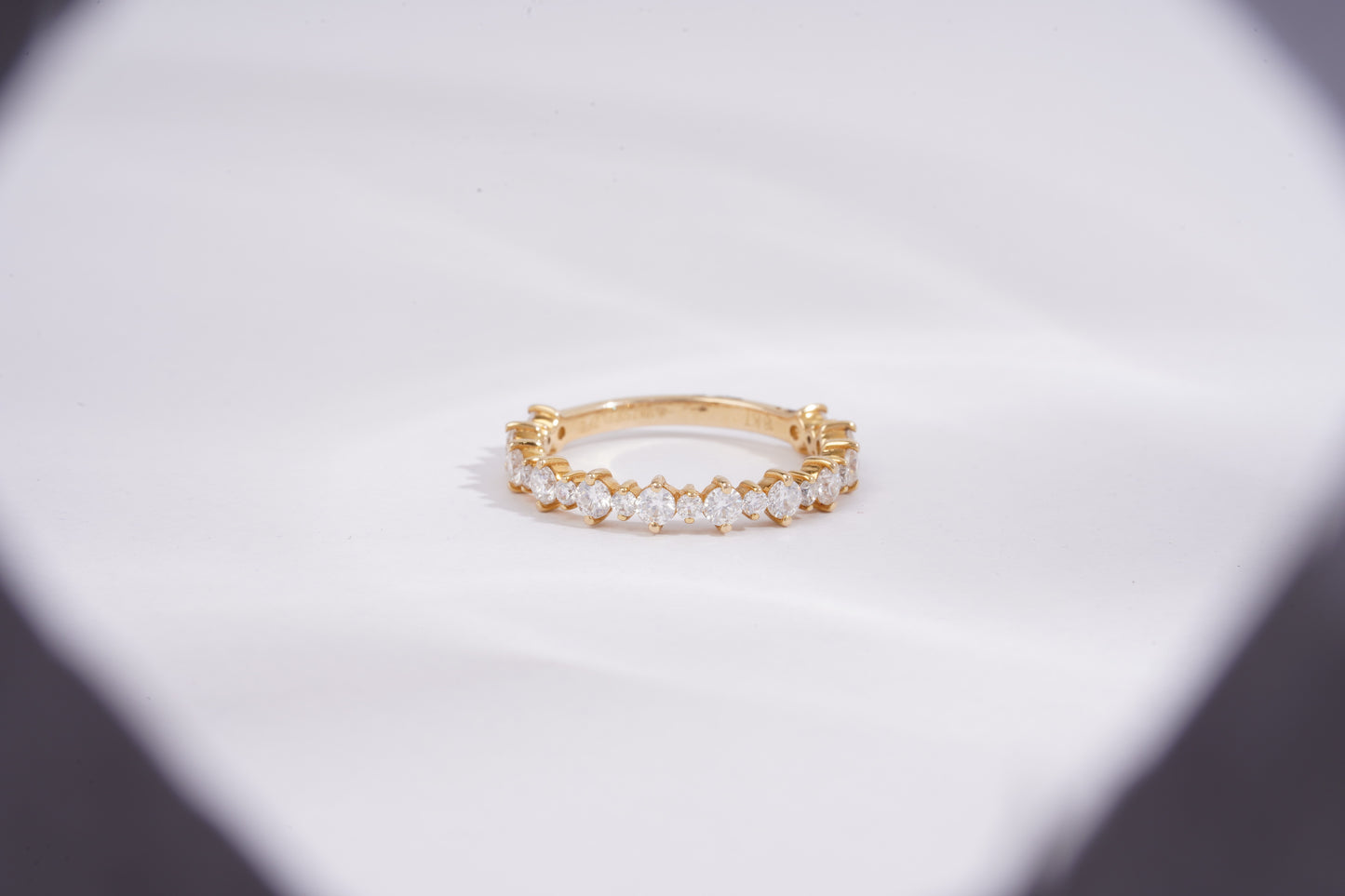 Beleze Three Fourth Eternity Band by Vai Ra