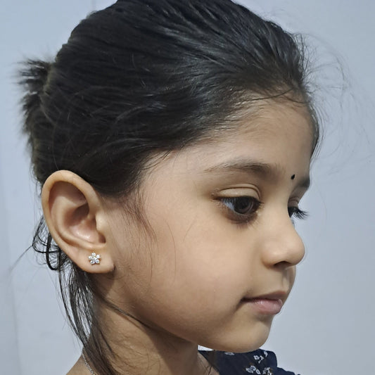 Moissanite Diamond Earring