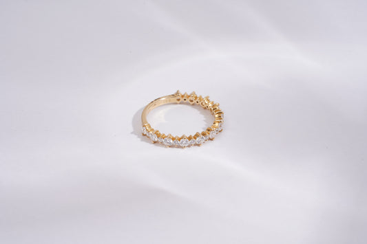 Beleze Three Fourth Eternity Band by Vai Ra