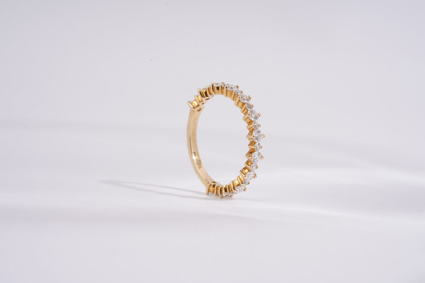 Beleze Three Fourth Eternity Band by Vai Ra