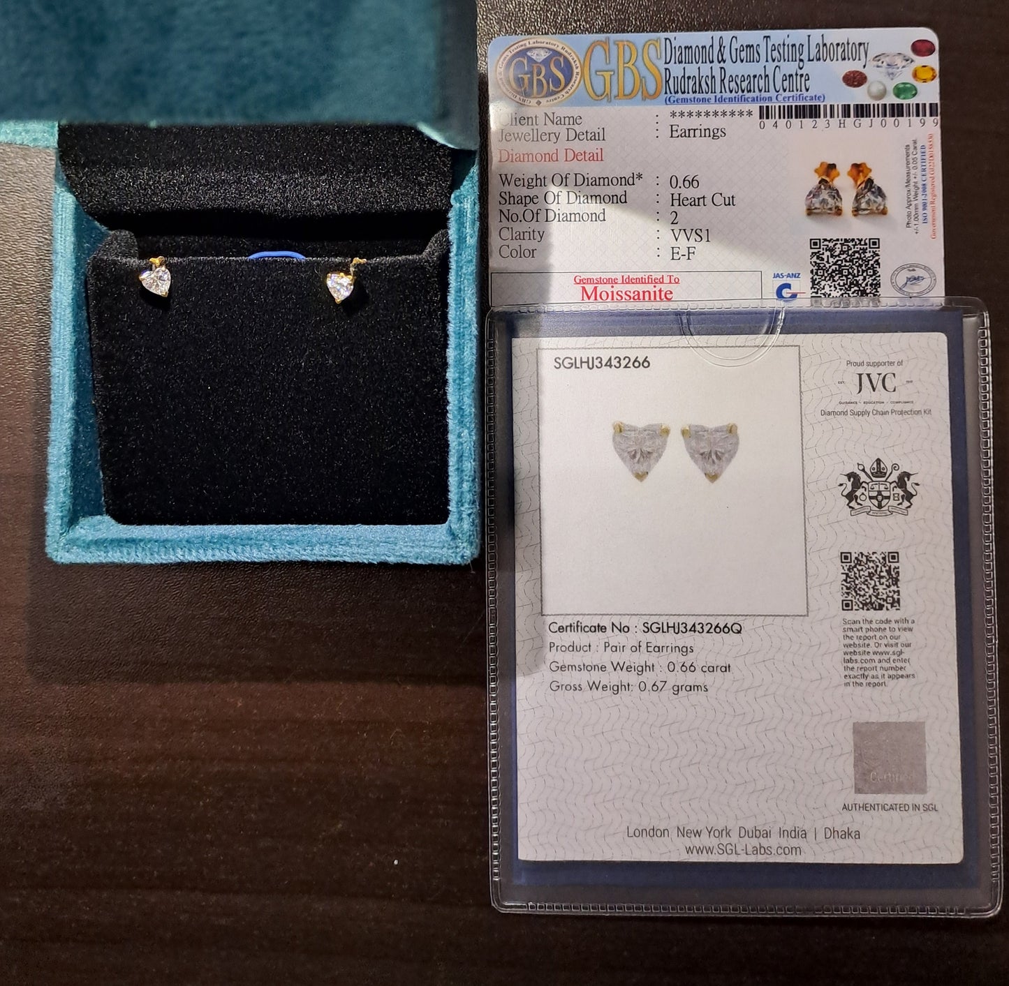 Oja Earring (0.66 CT)