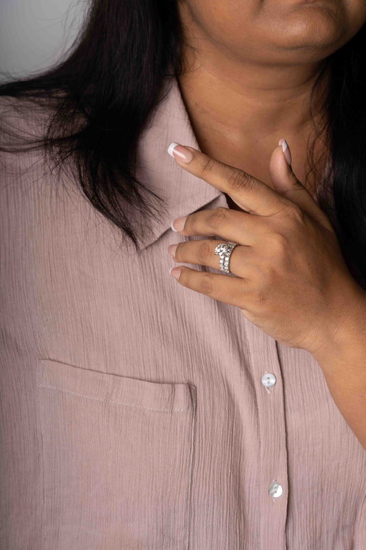 Camila Ring Stack Set 14KT Gold (Next Day Ship)