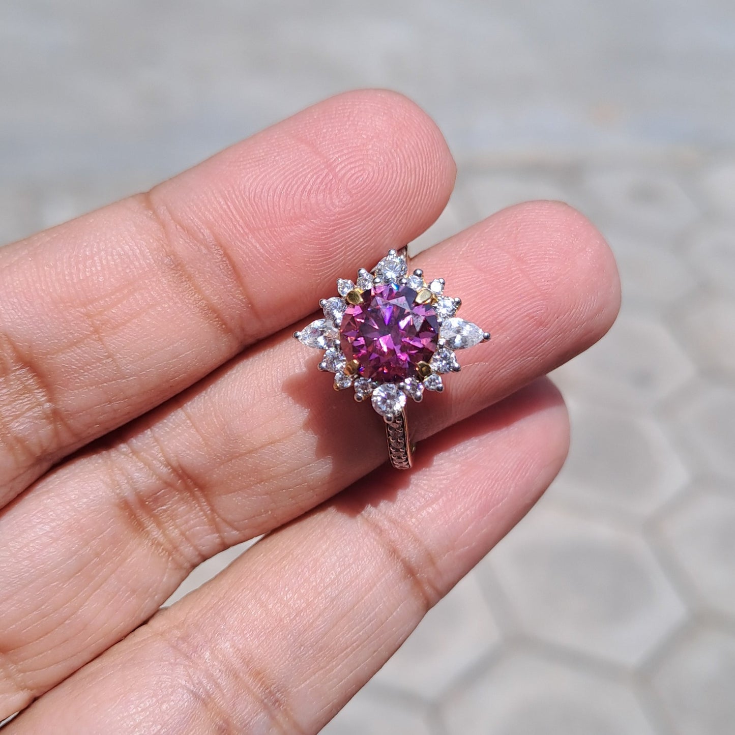 Sapphire Jada (3 CT)