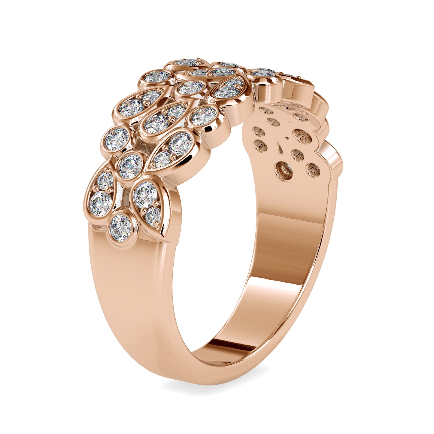 The Portia Ring - Moissanite Diamond