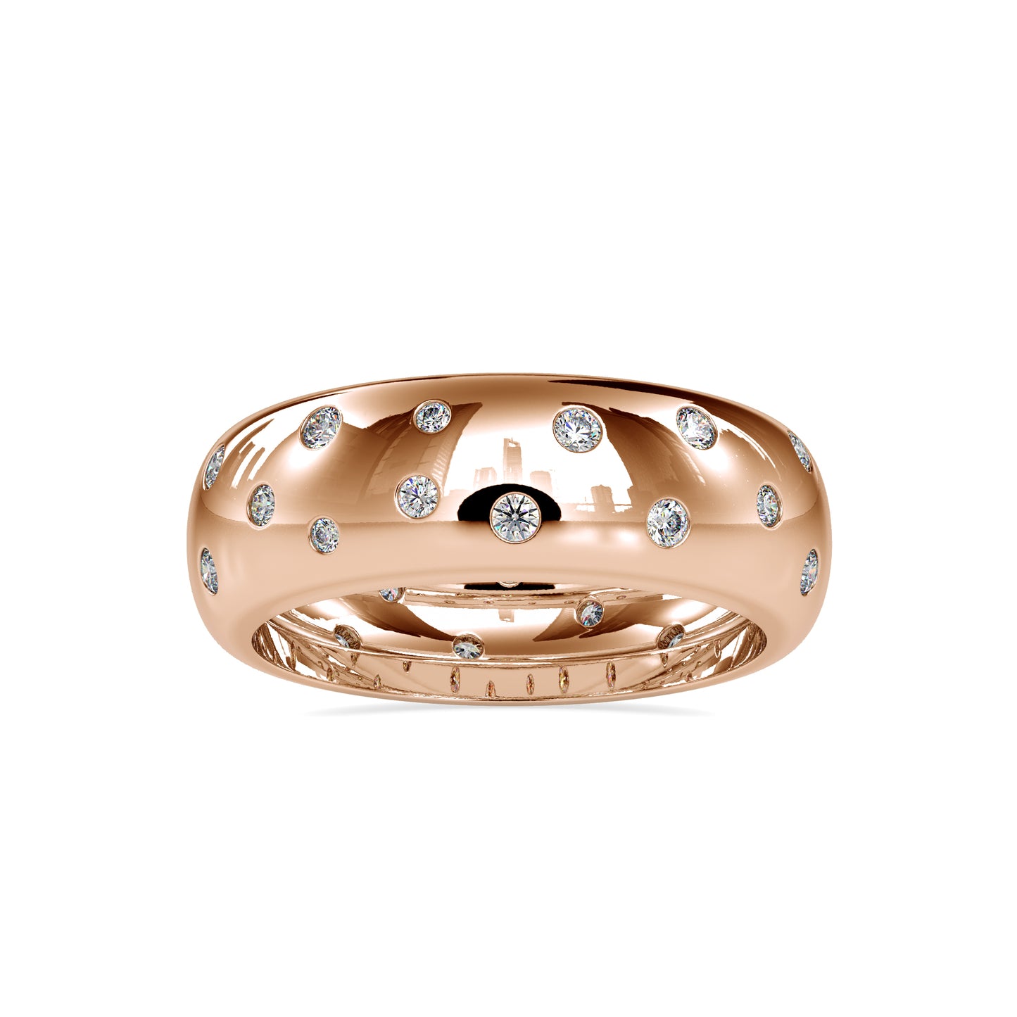 The Rosalind Ring - Vai Ra Moissanite Diamond