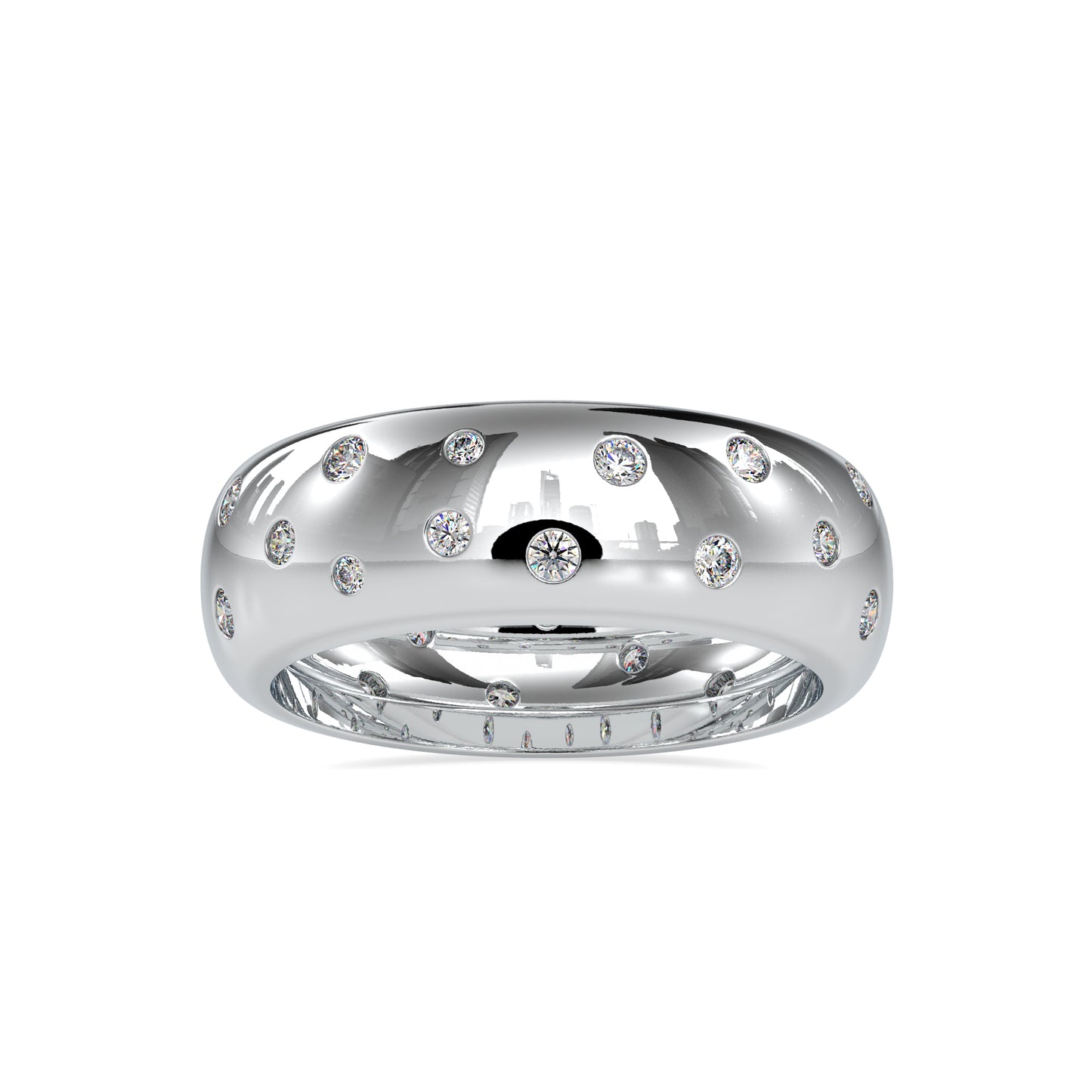 The Rosalind Ring - Vai Ra Moissanite Diamond