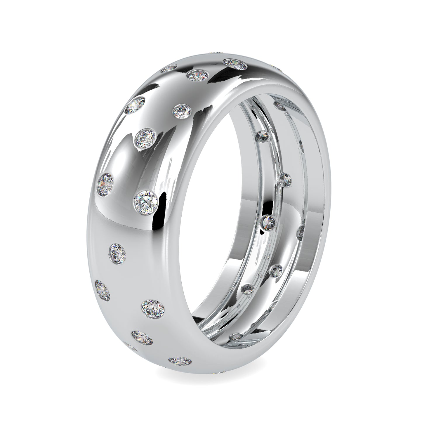 The Rosalind Ring - Vai Ra Moissanite Diamond