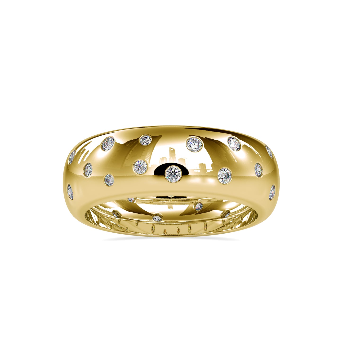 The Rosalind Ring - Vai Ra Moissanite Diamond
