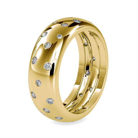 The Rosalind Ring - Vai Ra Moissanite Diamond