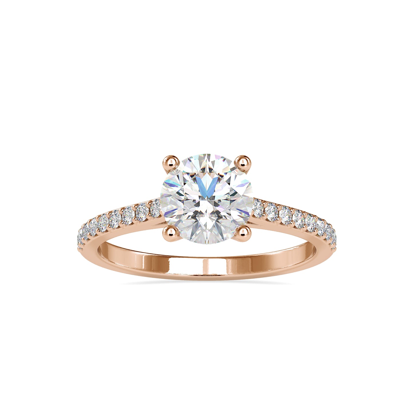 The Clio Ring - Vai Ra Moissanite Diamond