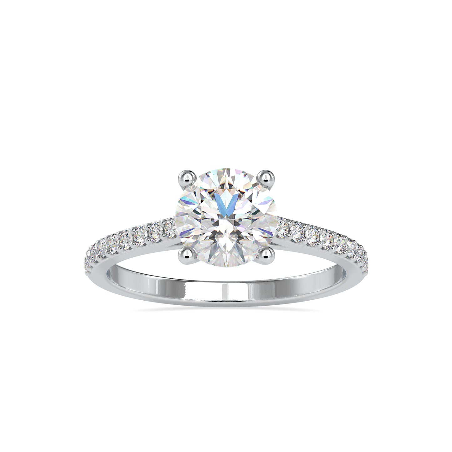 The Clio Ring - Vai Ra Moissanite Diamond
