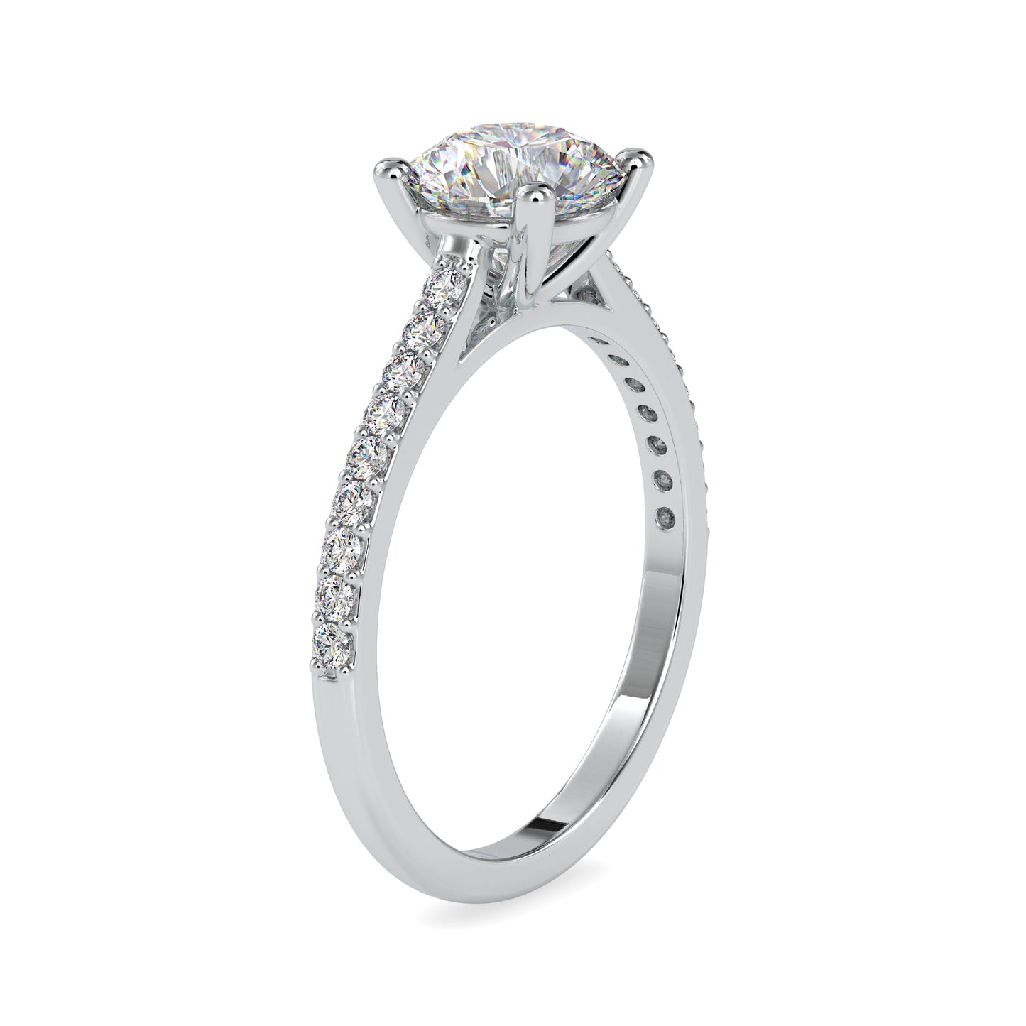The Clio Ring - Vai Ra Moissanite Diamond