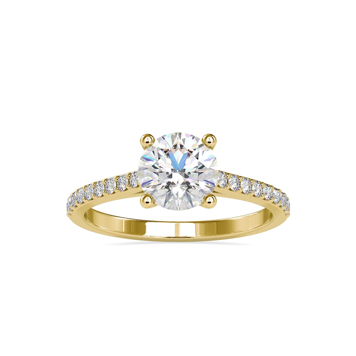 The Clio Ring - Vai Ra Moissanite Diamond