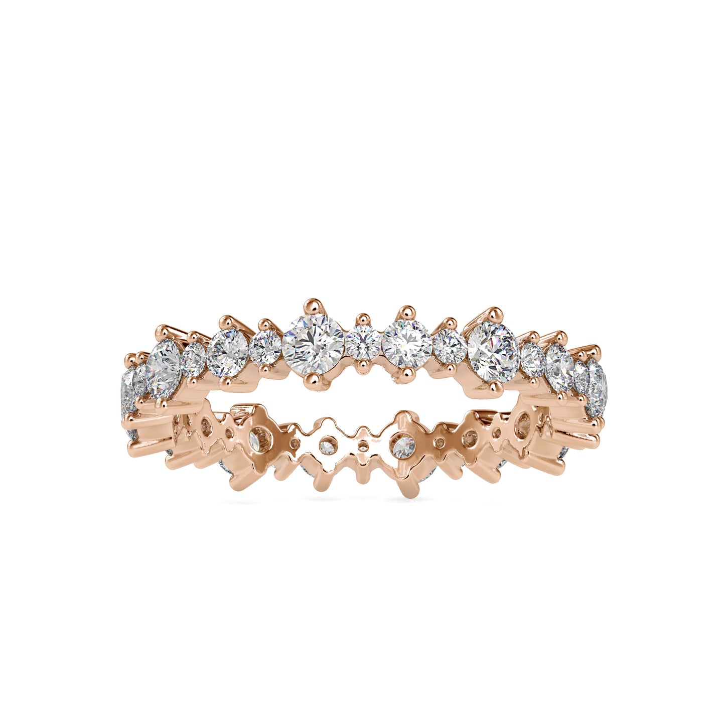 The Gaia moissanite diamond Ring - Vai Ra