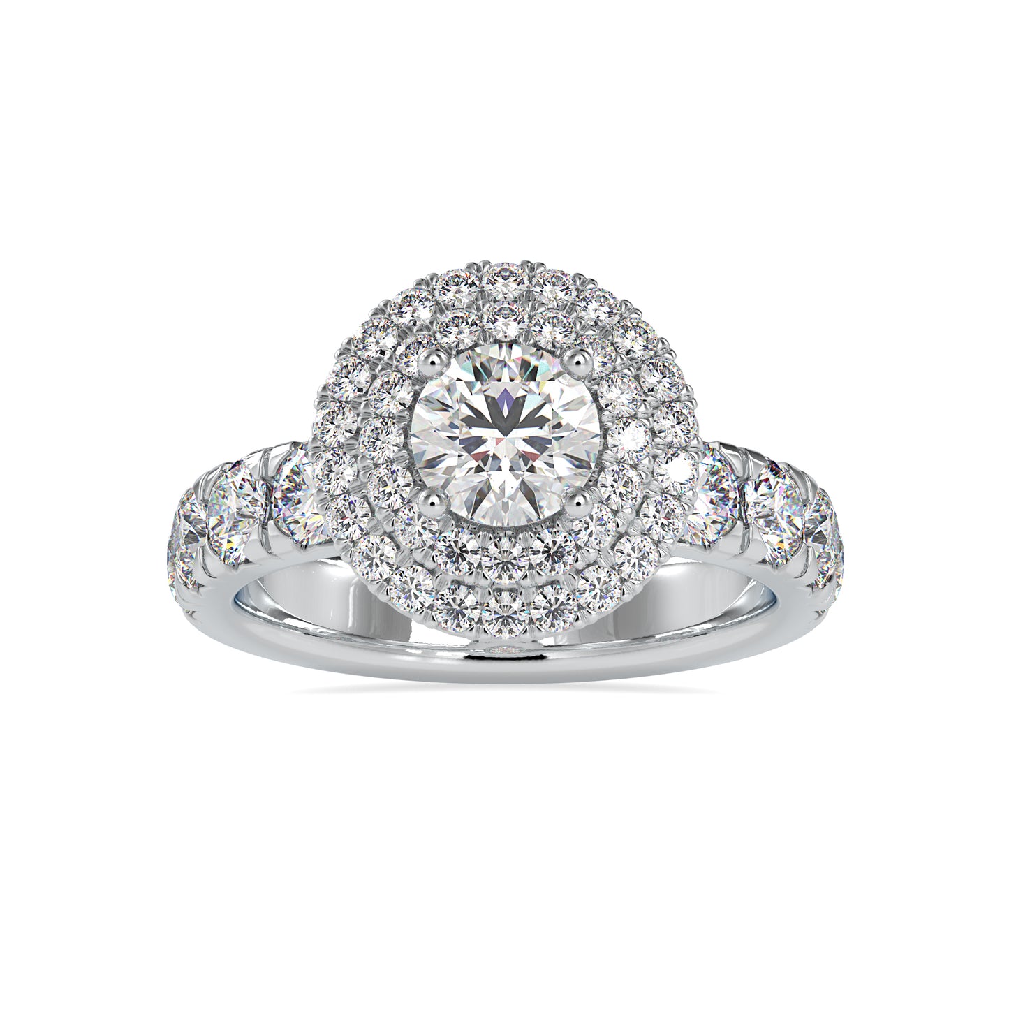 The Venus moissanite diamond Ring - Vai Ra
