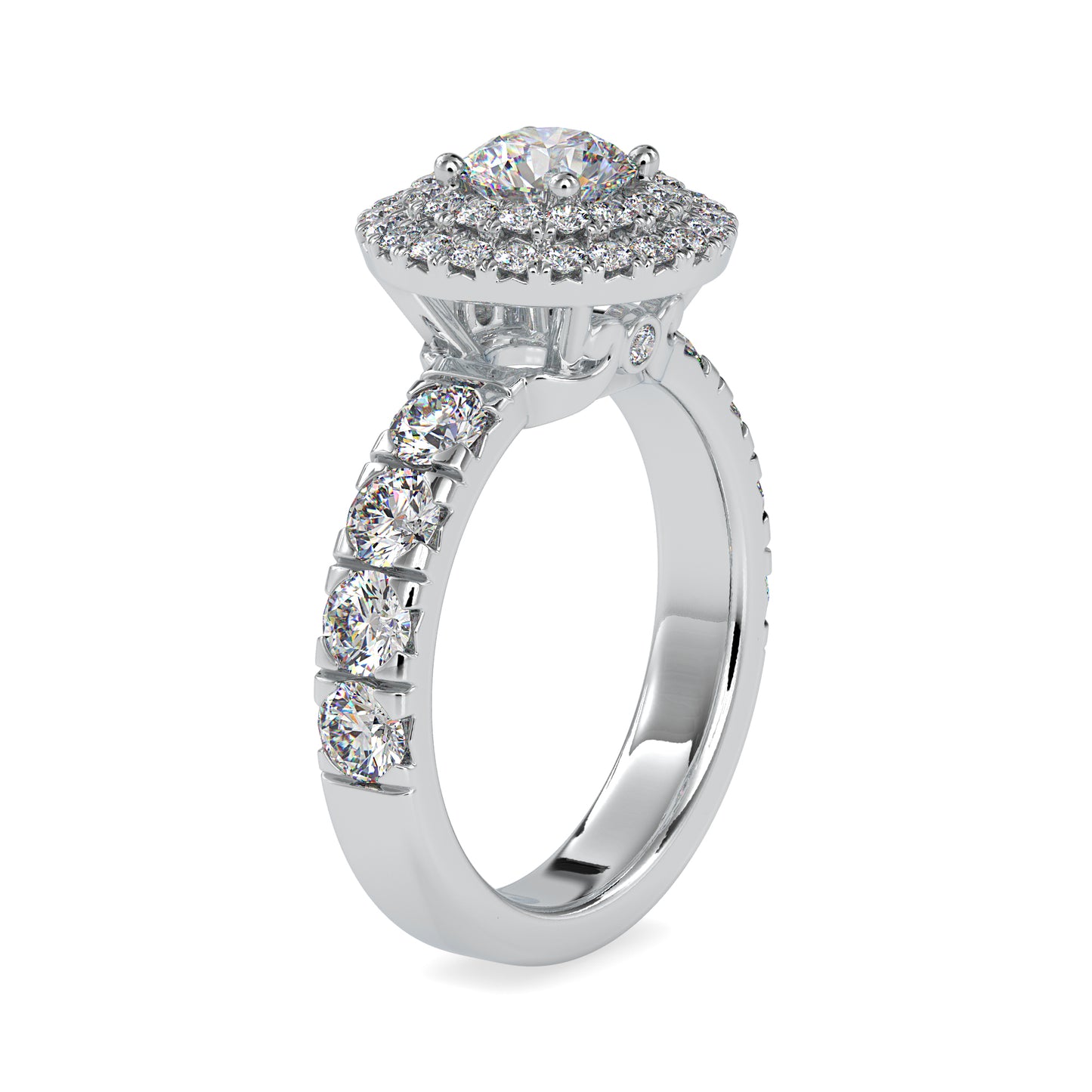 The Venus moissanite diamond Ring - Vai Ra