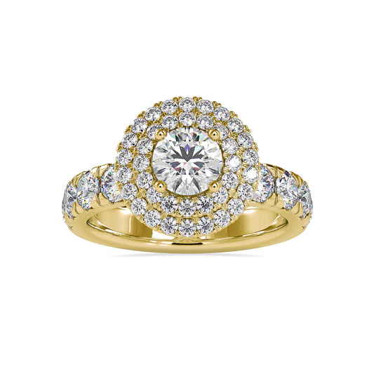 The Venus moissanite diamond Ring - Vai Ra