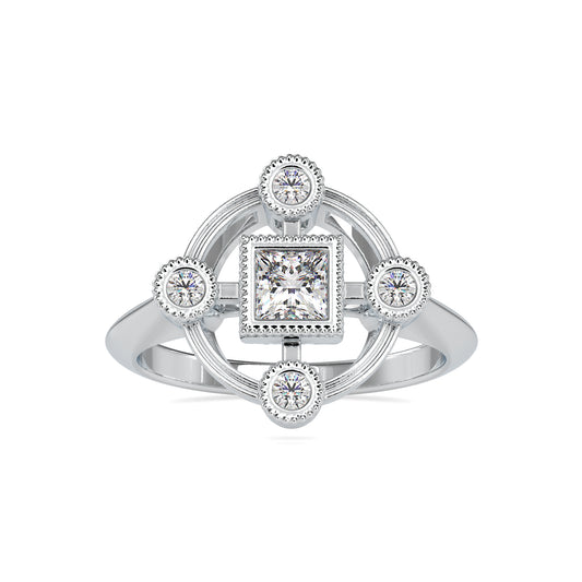 The Hecate Moissanite Diamond Ring - Vai Ra