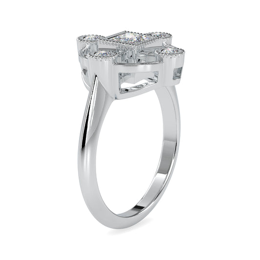 The Hecate Moissanite Diamond Ring - Vai Ra