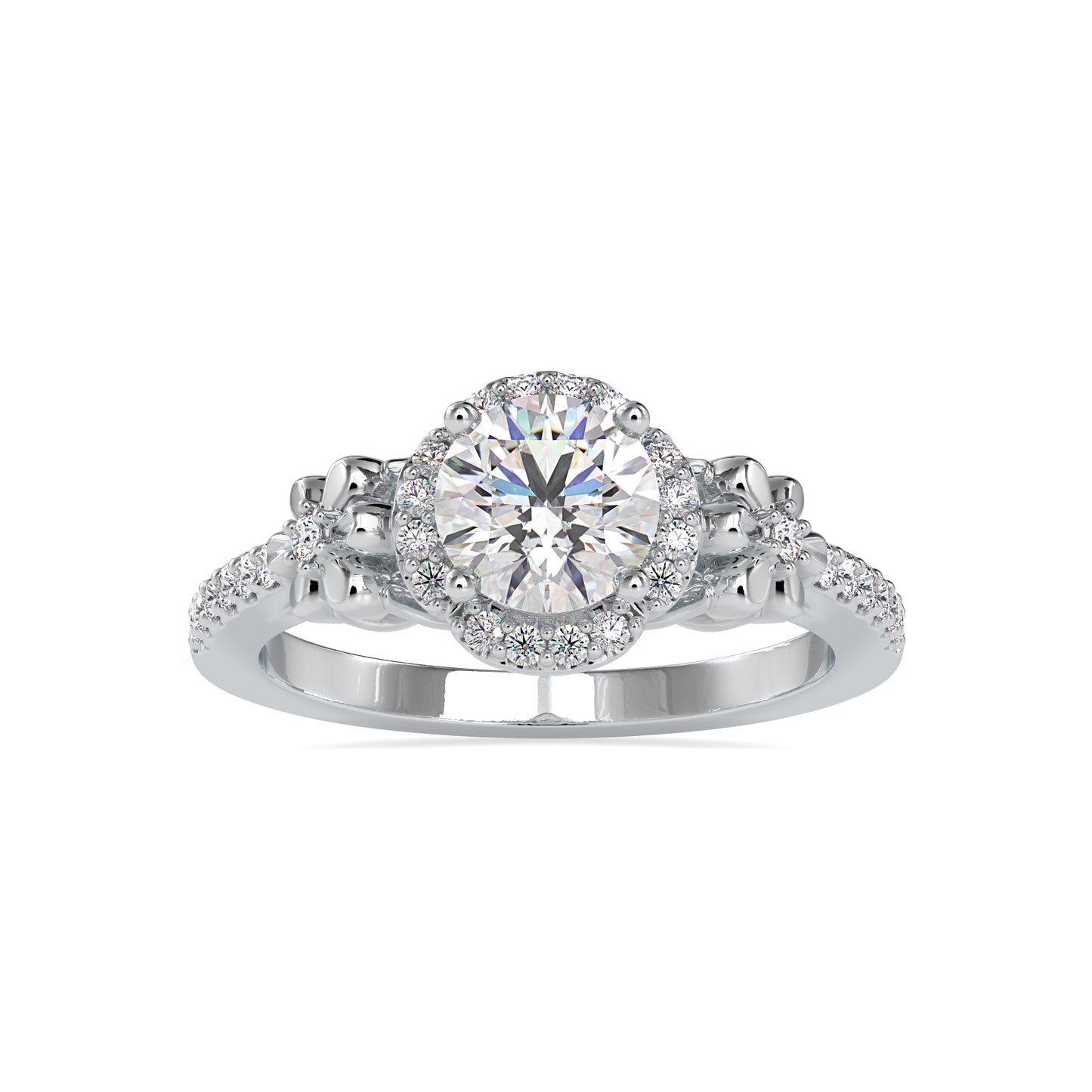 The Fauna Moissanite Diamond Ring - Vai Ra