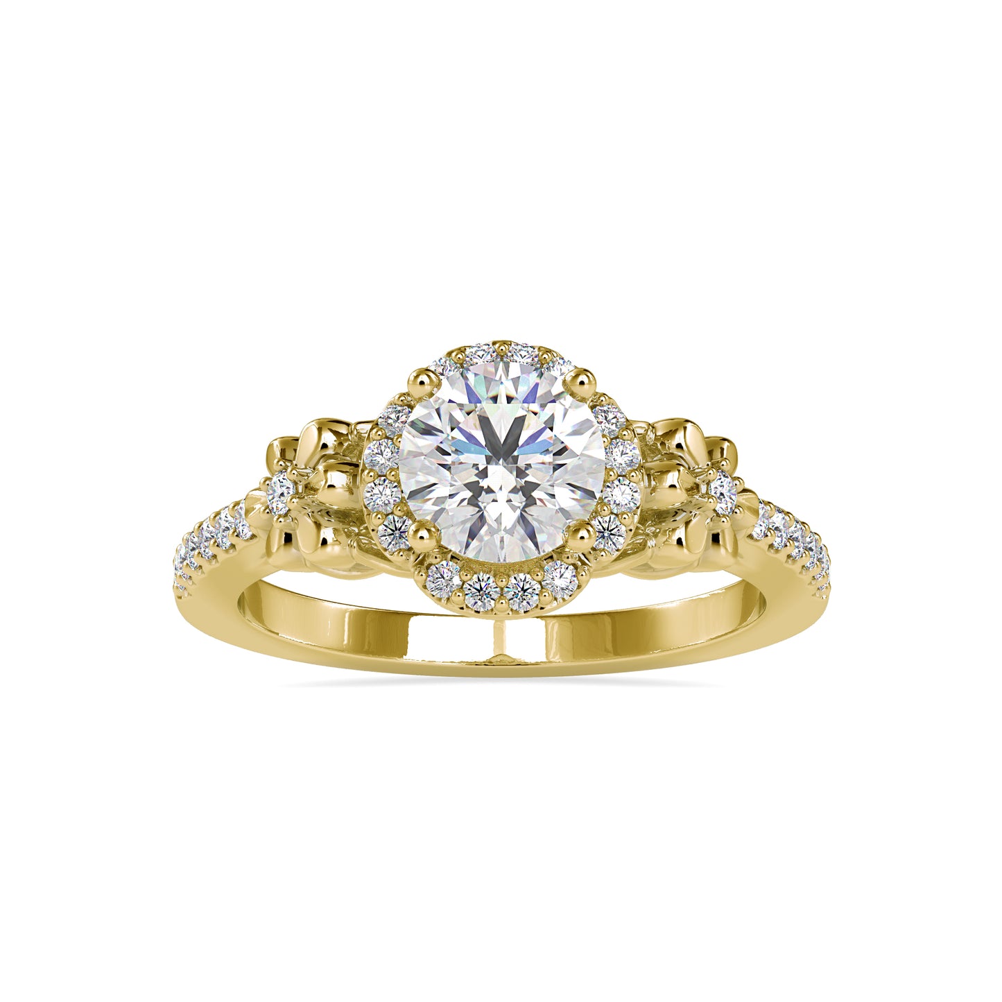 The Fauna Moissanite Diamond Ring - Vai Ra