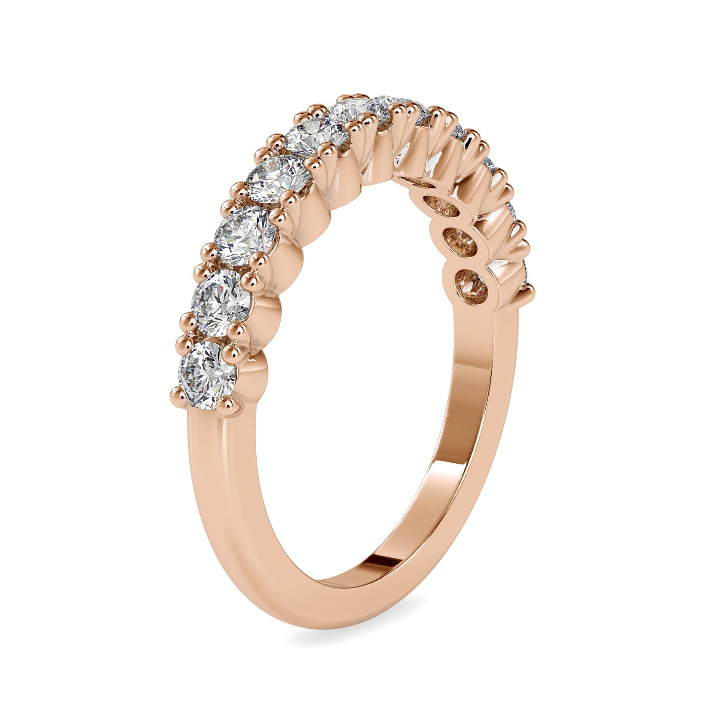 The Titania Moissanite Diamond Ring - Vai Ra