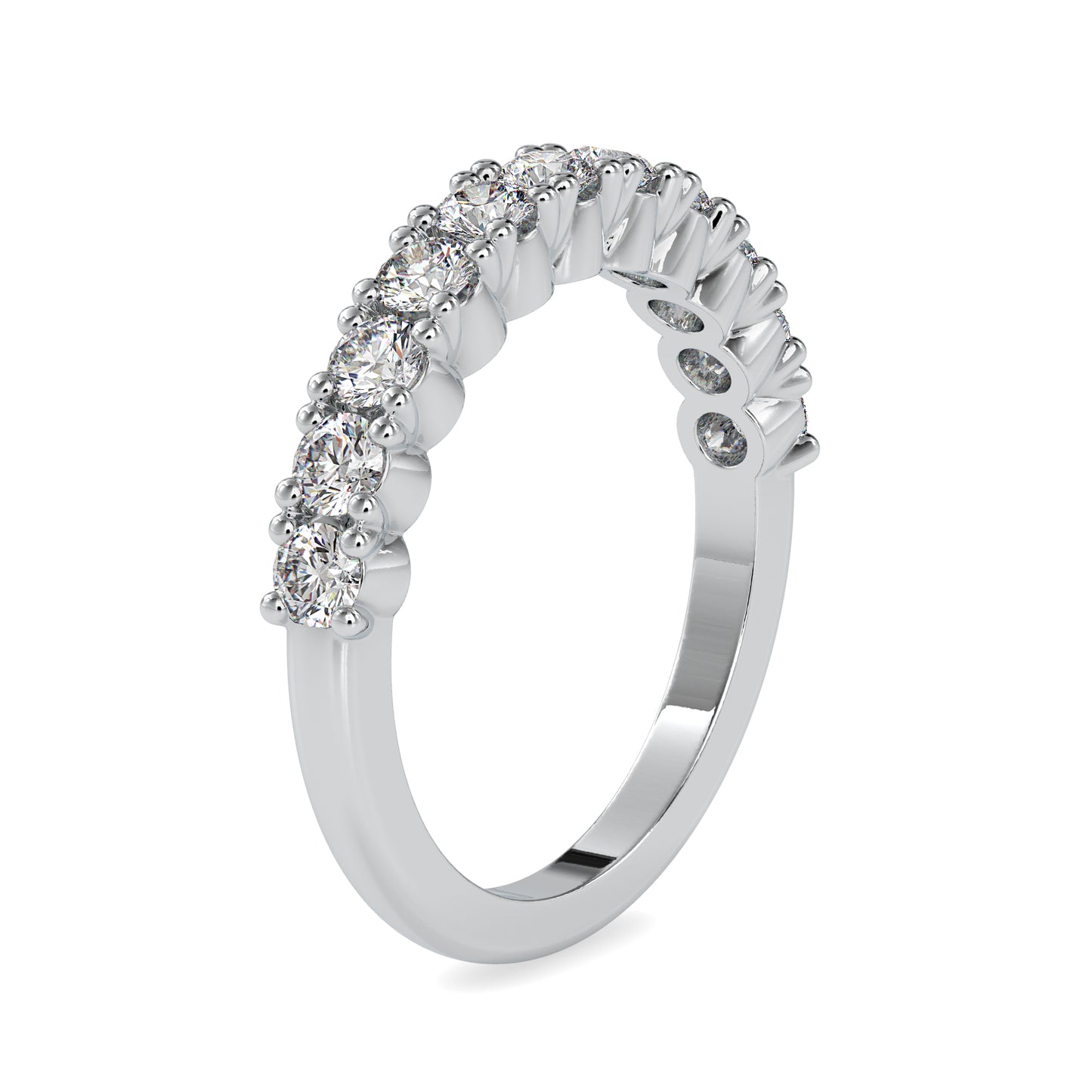 The Titania Moissanite Diamond Ring - Vai Ra
